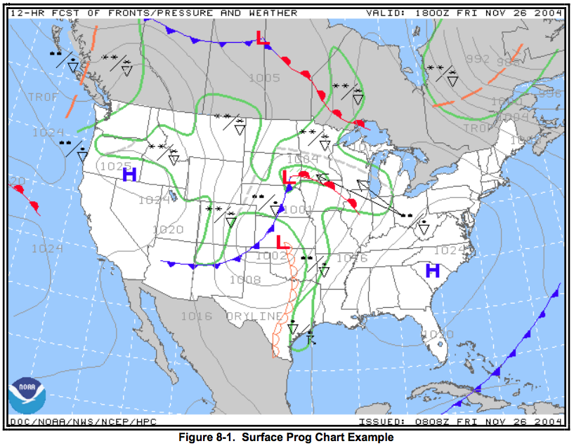 Low Level Sigwx Charts