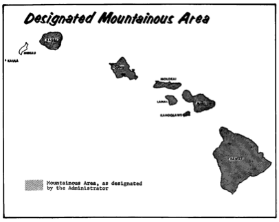Part 95 Mountainous Areas - Hawaii