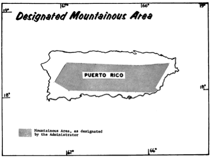 Part 95 Mountainous Areas - Puerto Rico
