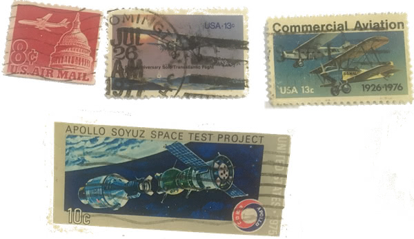 Aircraft Stamps
