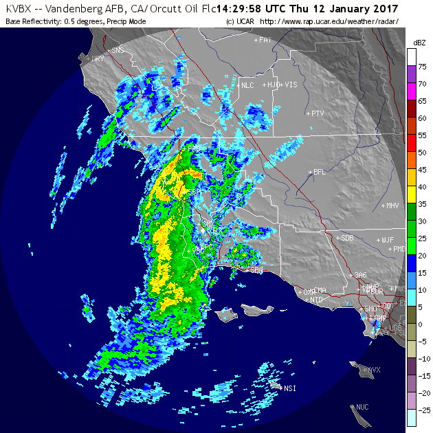 Atmospheric River Radar