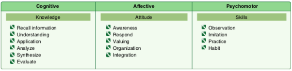 Domains of Learning