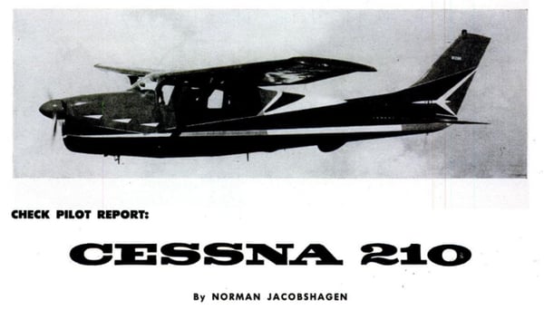 1959 Cessna 210