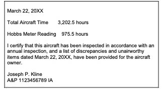 Discrepancy Example