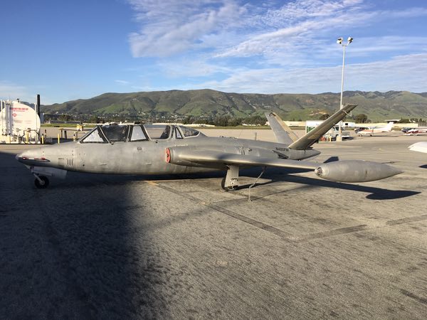 Abandoned Fouga