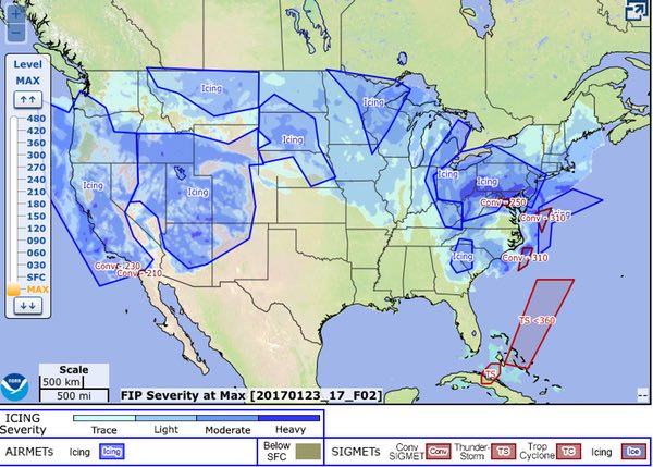 Icing Forecast