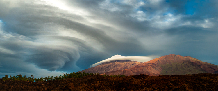 Lenticular Cloud - Canary Islands