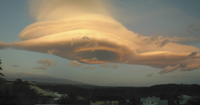 Lenticular Cloud - Hawaii