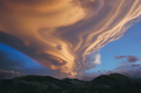 Lenticular Cloud - New Zealand