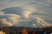 Lenticular Cloud - Washington