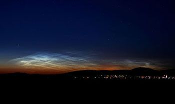 NASA: Noctilucent Cloud