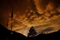 Mammatus Clouds