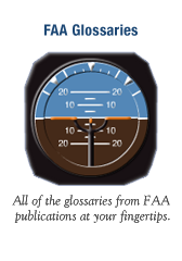 FAA Glossaries